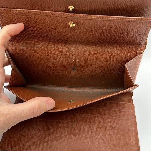 ❤️ Louis Vuitton monogram international trifold wallet - Picture 5 of 13